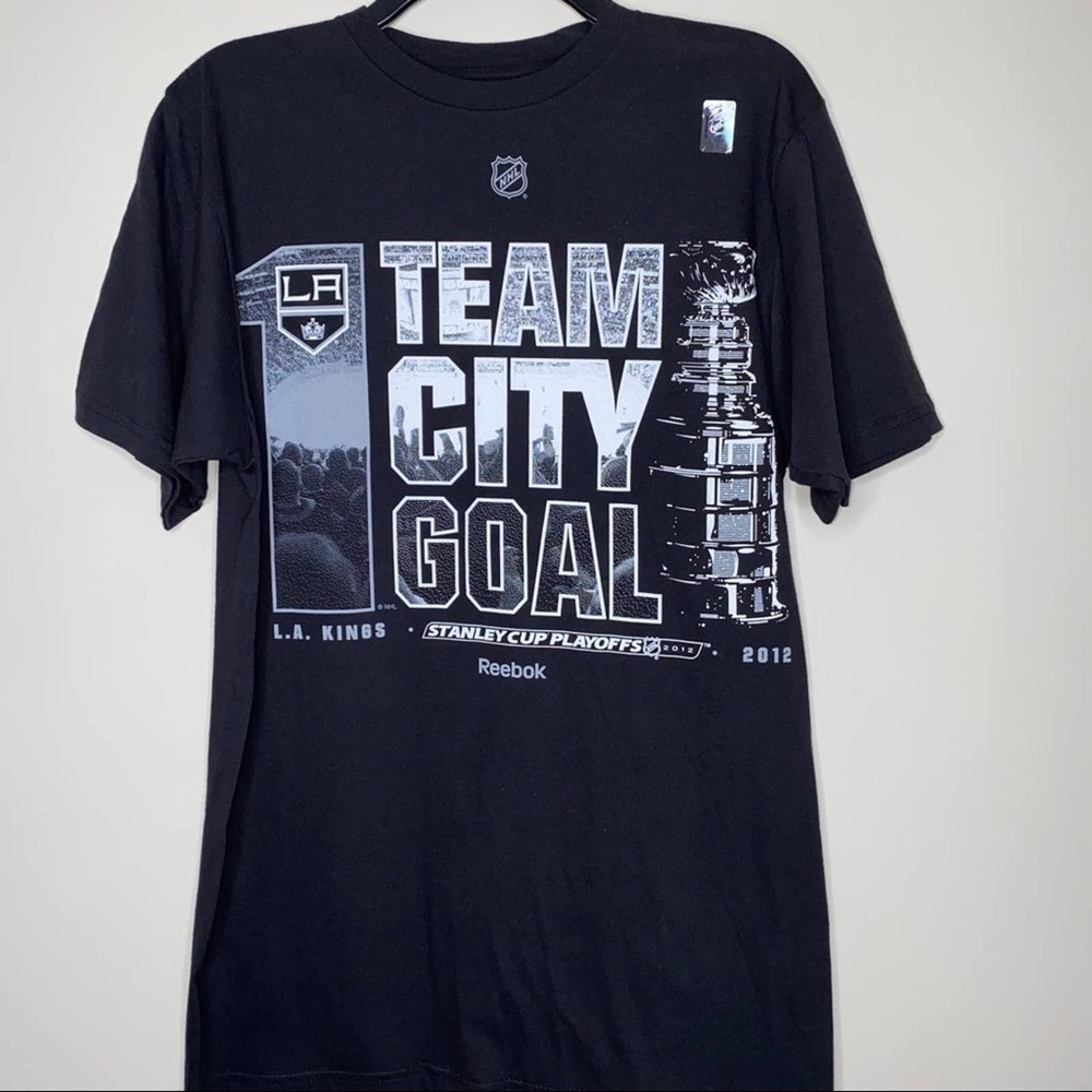 Los Angeles King Hockey Stanley 2012 T-shirt *